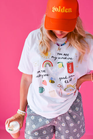 Lucky Mama Icon Tee