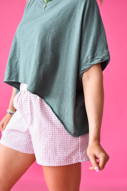 Leslie Boxy Tee