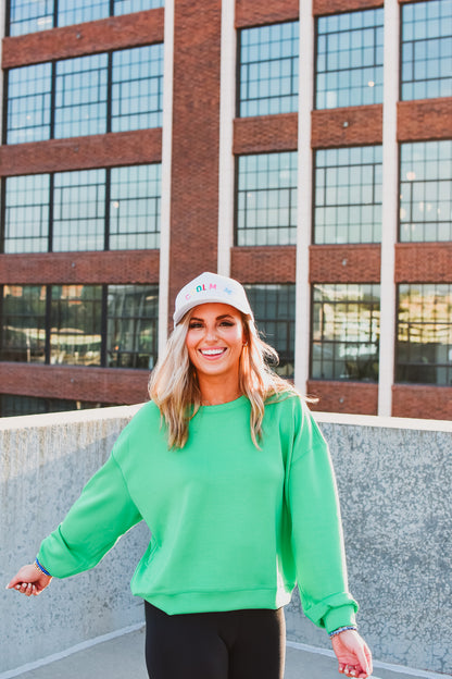 Leonora Sweatshirt in Green