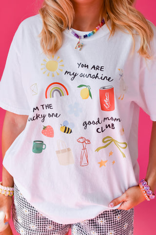 Lucky Mama Icon Tee