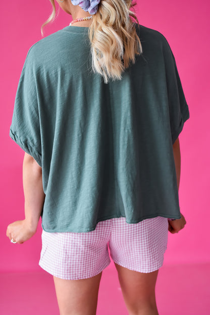 Leslie Boxy Tee