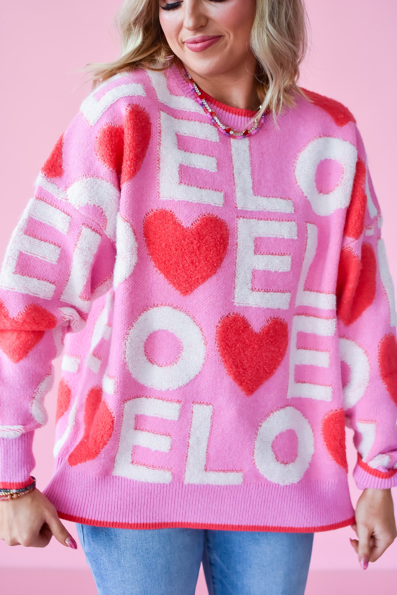 Miller Love Oversized Sweater