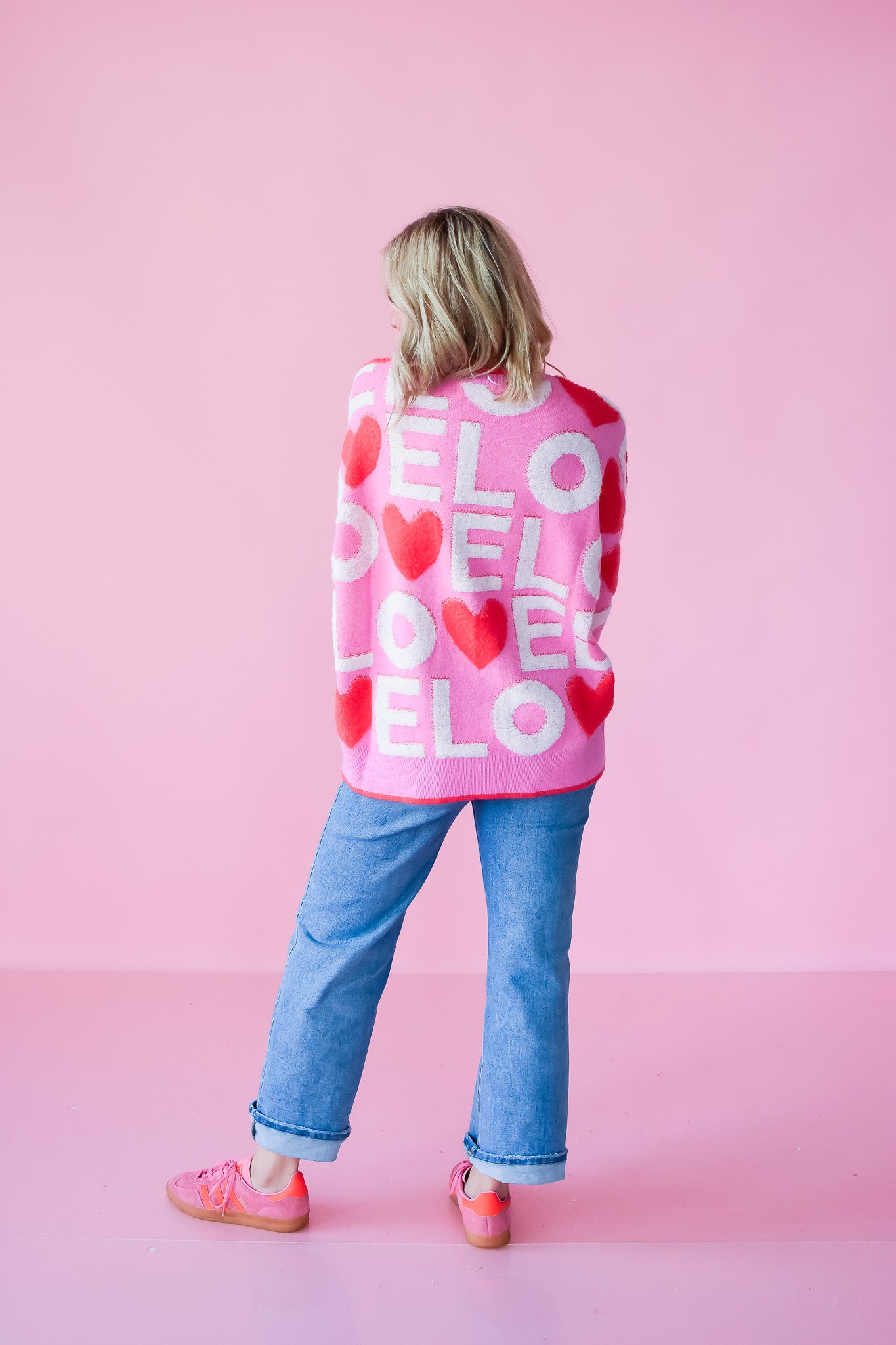 Miller Love Oversized Sweater