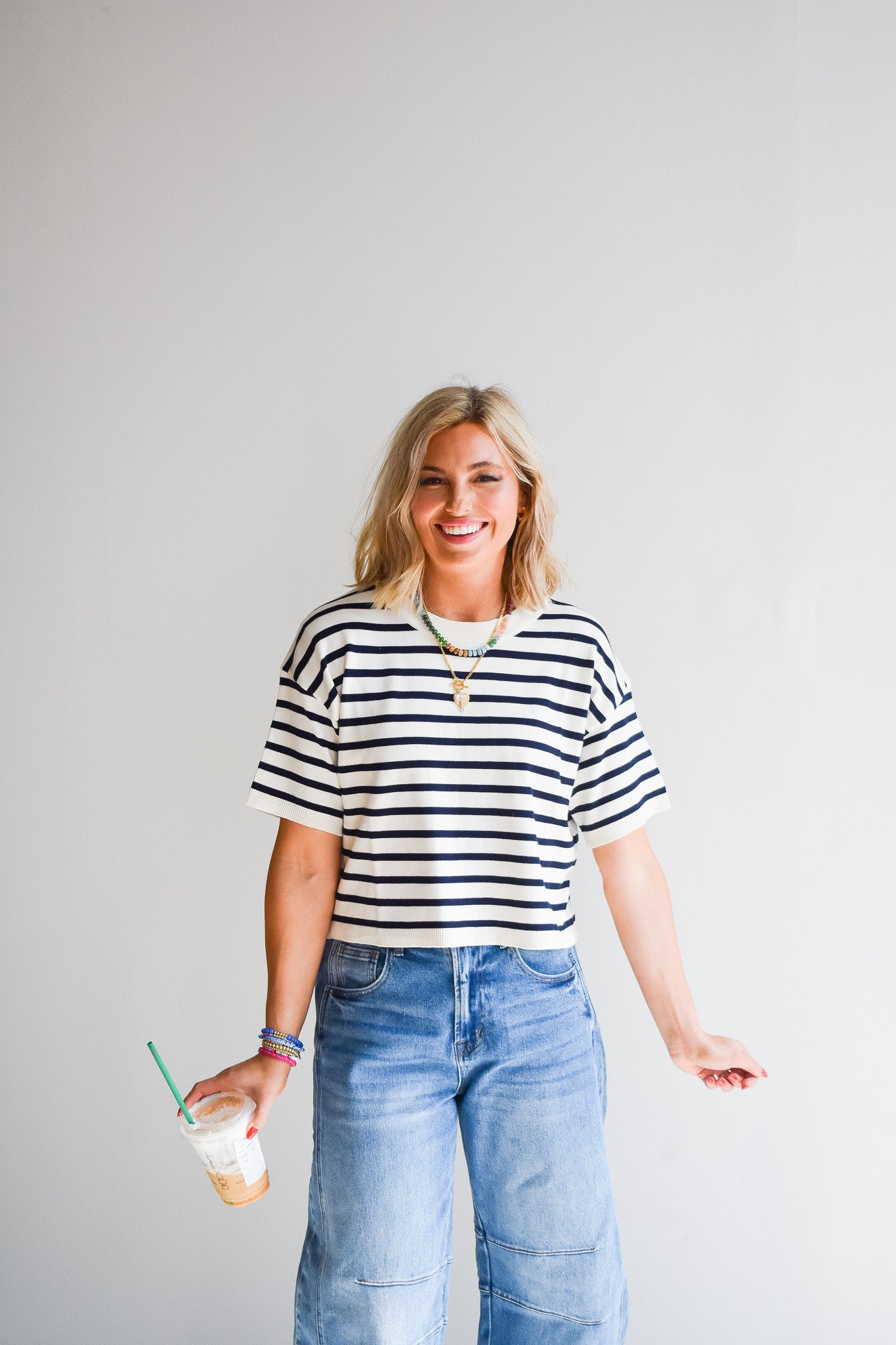 Archie Striped Top