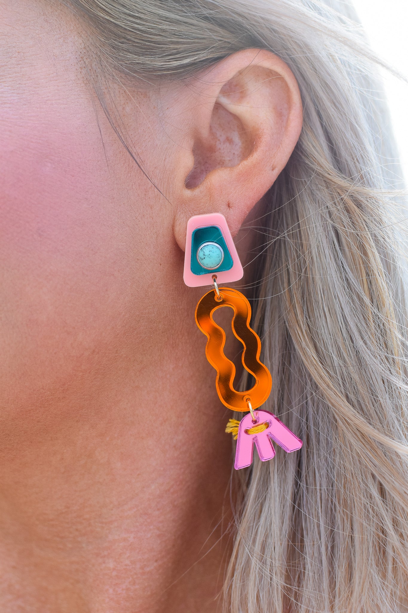 Deco Glam Earrings - RESTOCK