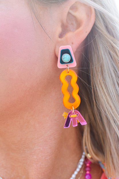 Deco Glam Earrings - RESTOCK