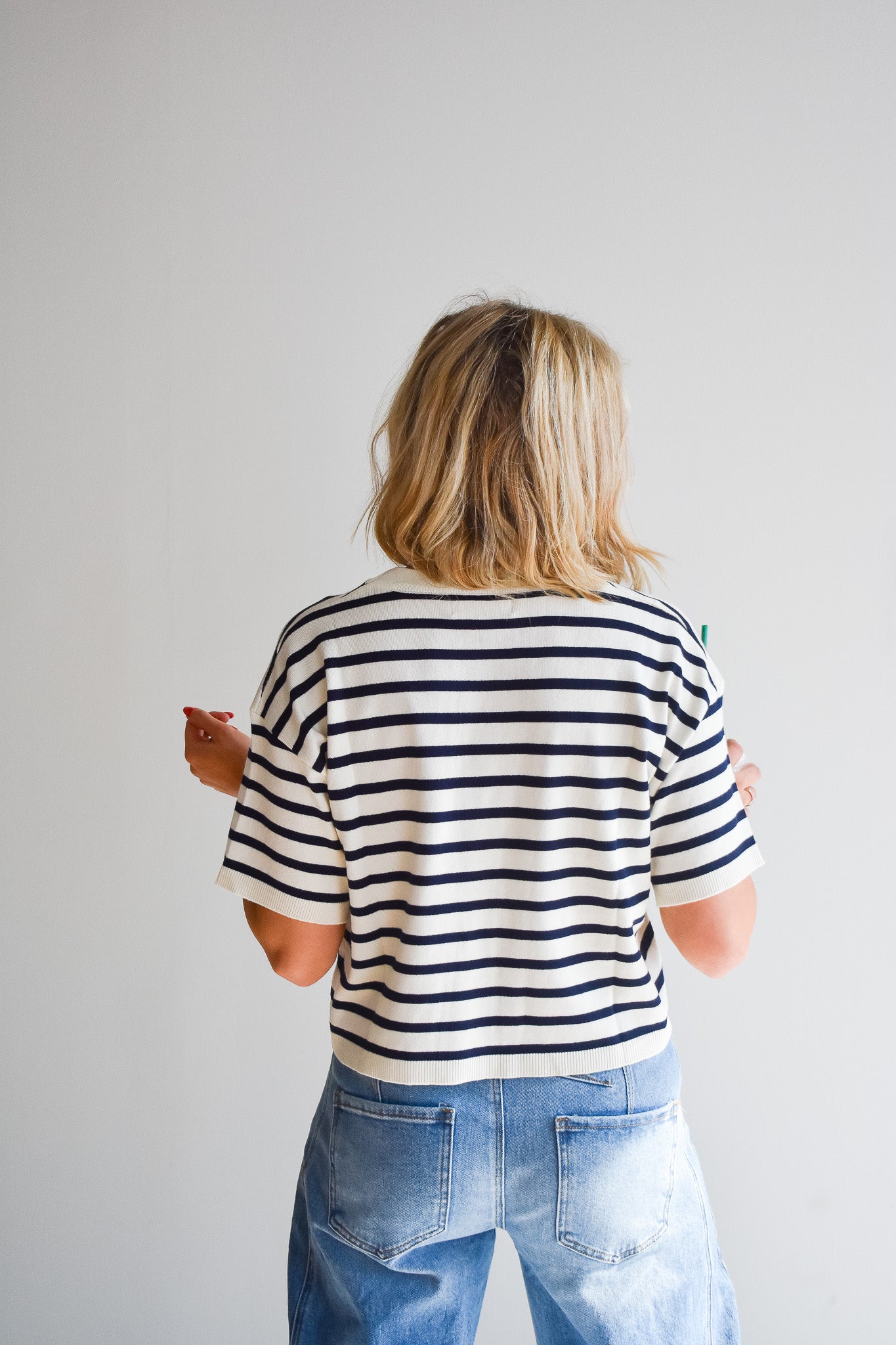 Archie Striped Top