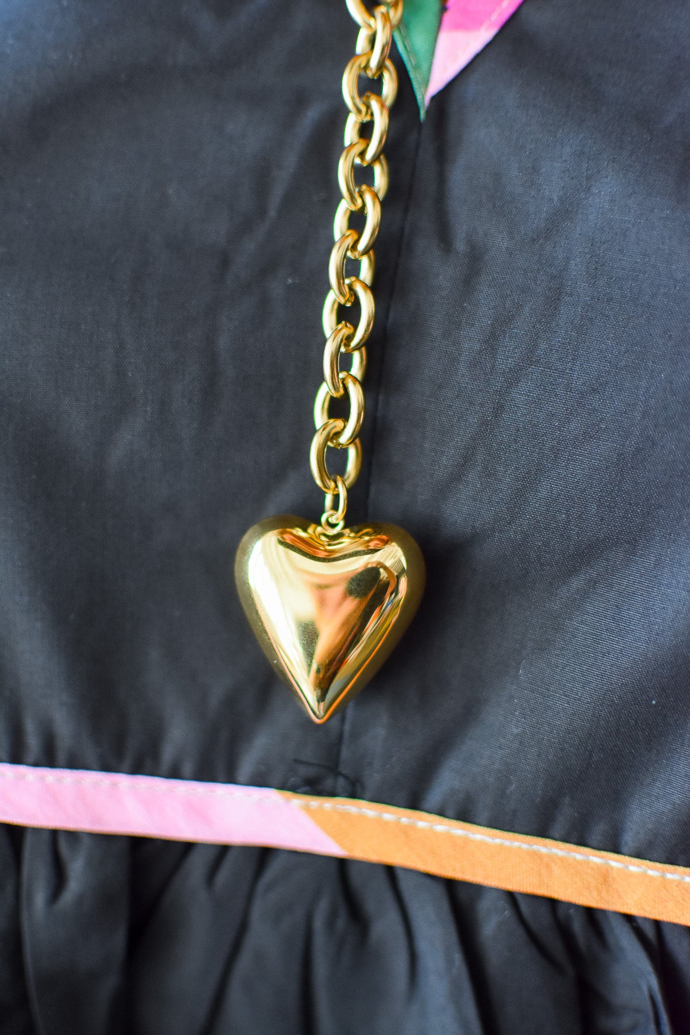 XL Heart Necklace