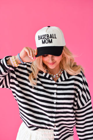 Baseball Mom Trucker Hat