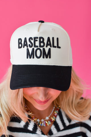 Baseball Mom Trucker Hat