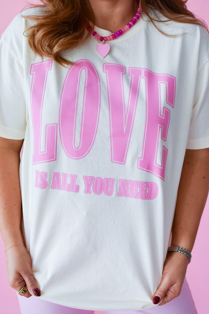 All You Need is Love Tee