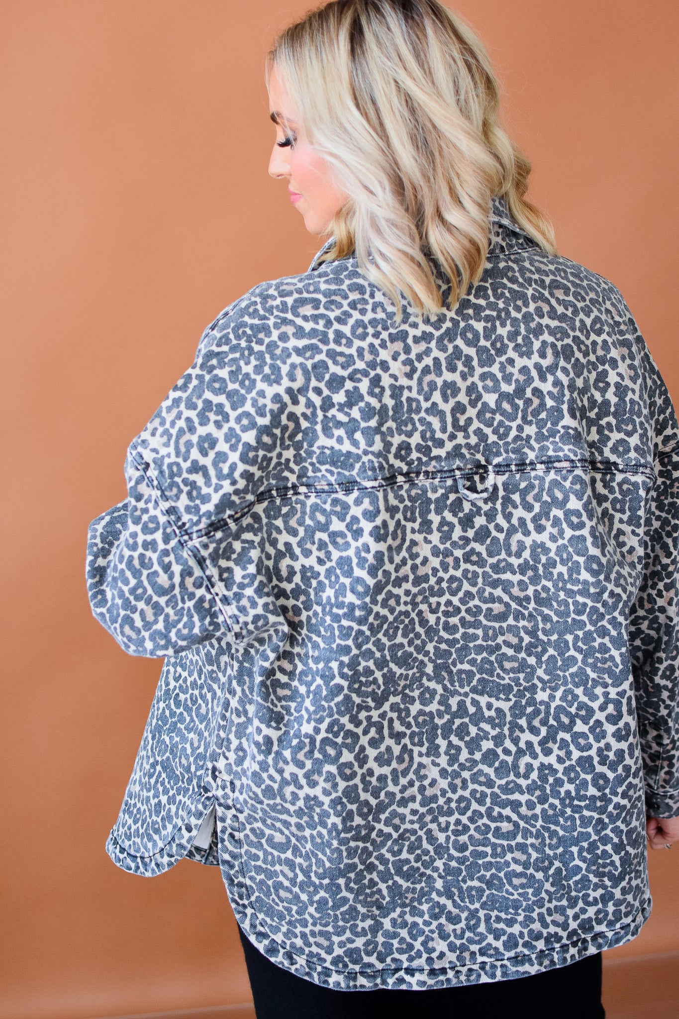 Wylie Leopard Shacket