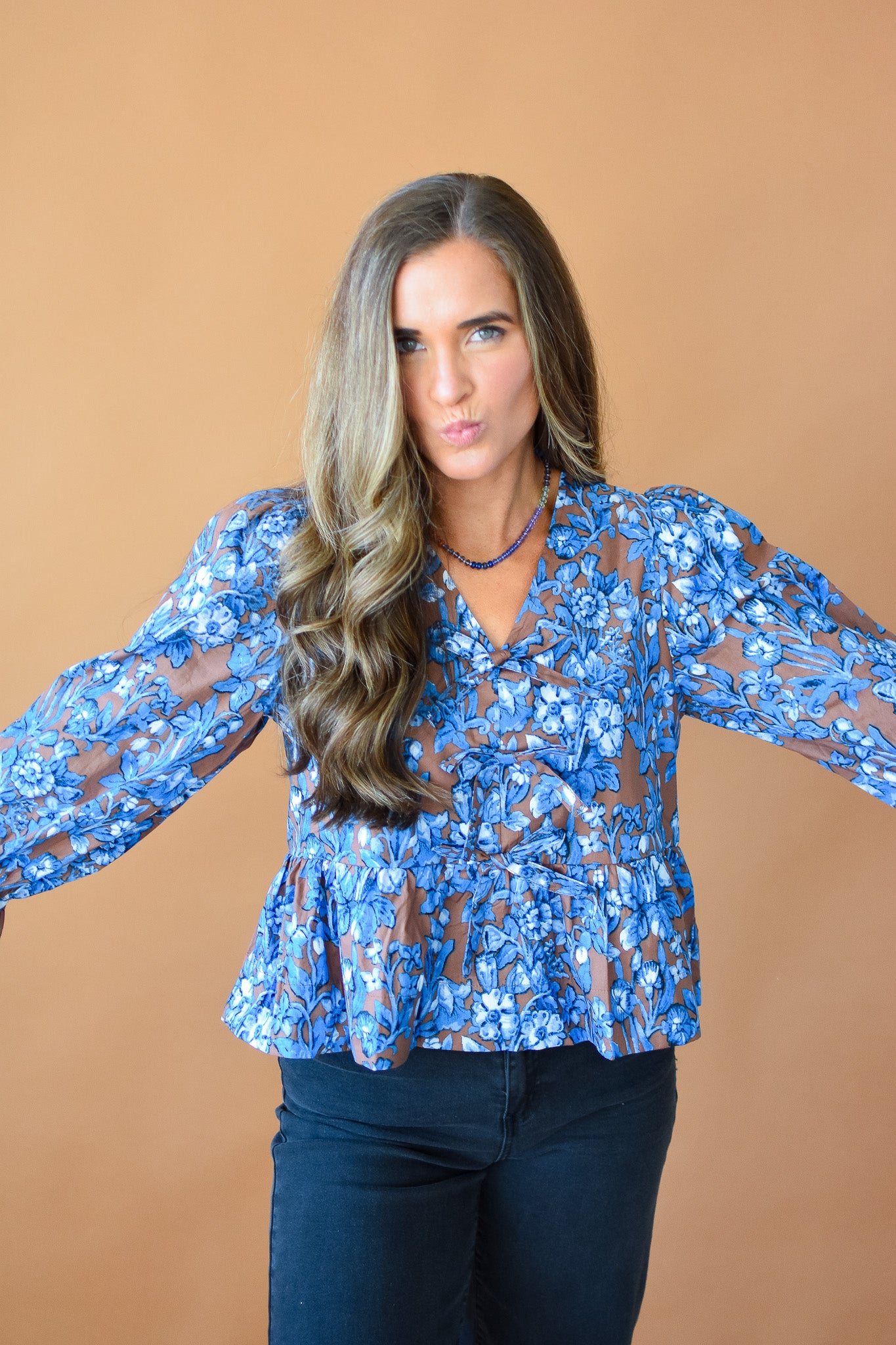 Jayme Floral Top