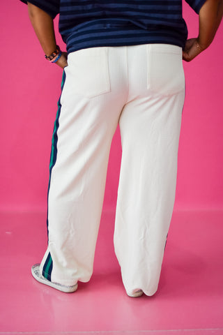Margo Waffle Knit Track Pants