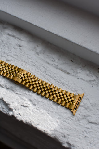 Gold Watch Band
