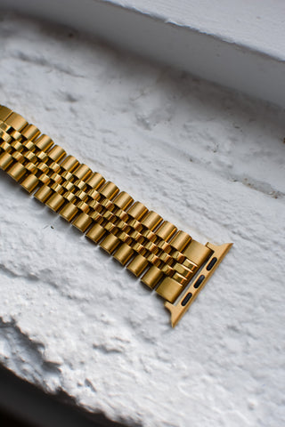 Gold Watch Band