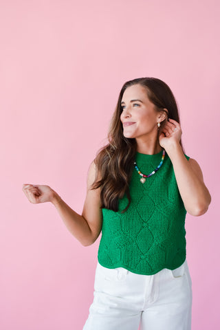 Cidra Scallop Sweater