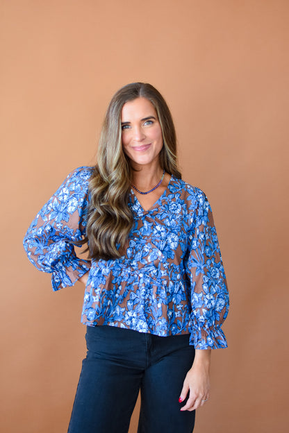 Jayme Floral Top