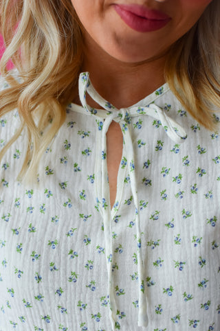 Zooey Floral Gauze Set