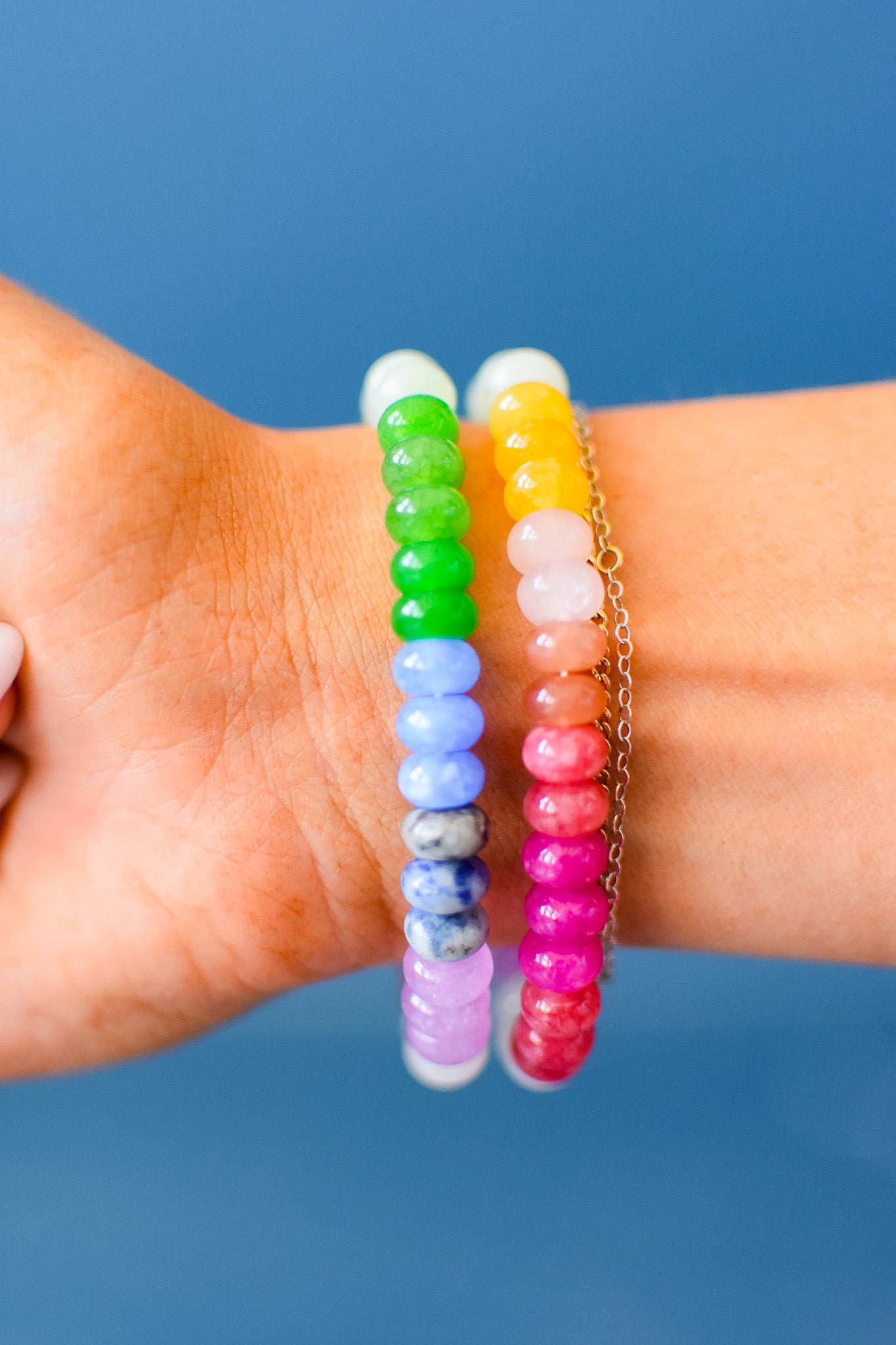 Rainbow Bracelet Luxe - Popsicle