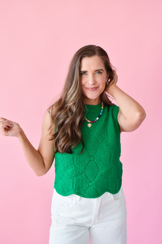 Cidra Scallop Sweater