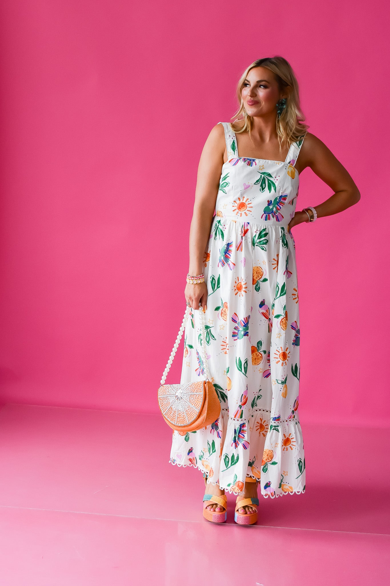 Teagan Maxi Dress