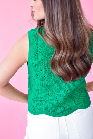 Cidra Scallop Sweater