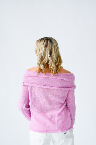 Jauntia Off the Shoulder Sweater