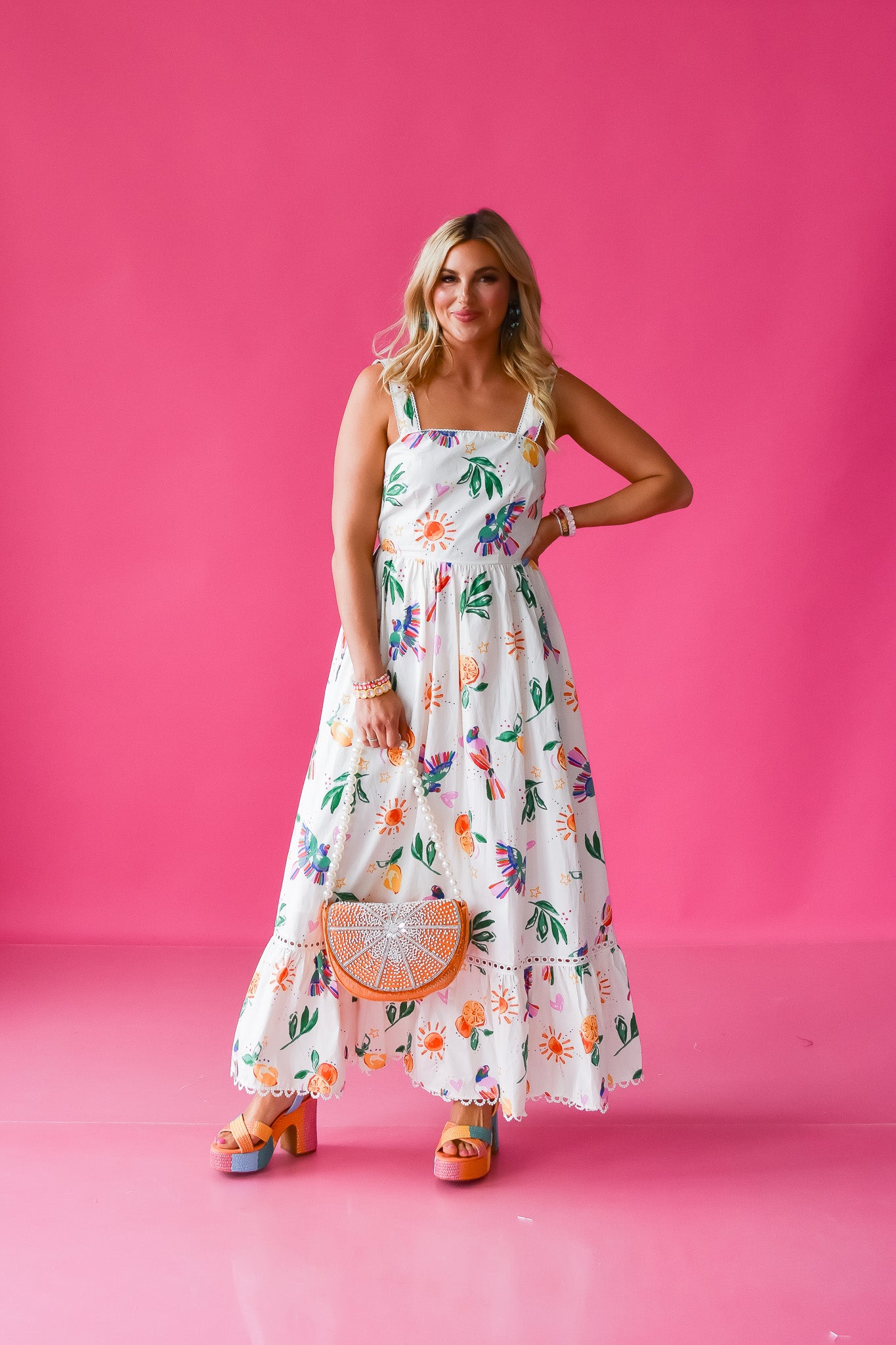 Teagan Maxi Dress