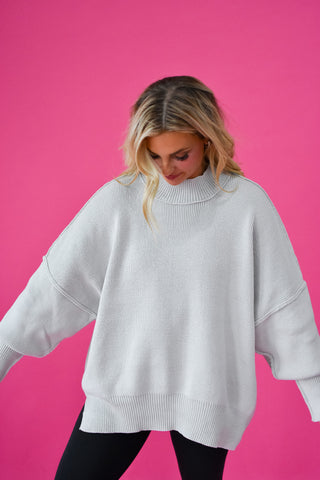 DOORBUSTER Bradie Sweater in Bone