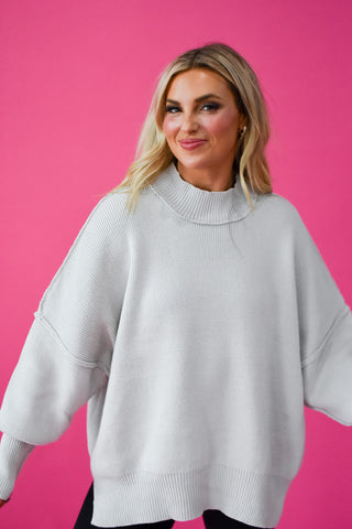 DOORBUSTER Bradie Sweater in Bone