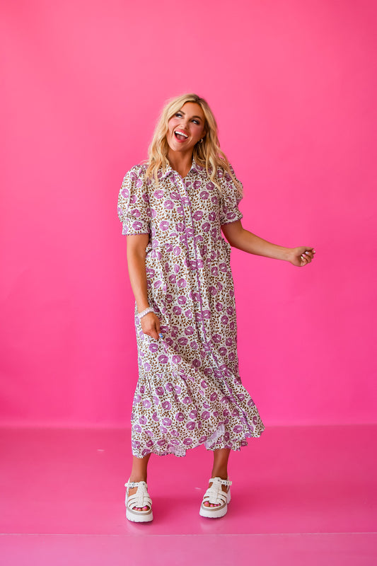 Ellyson Floral Maxi Dress