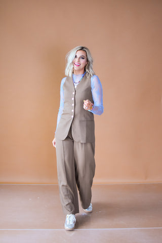 Breanna Blazer Vest