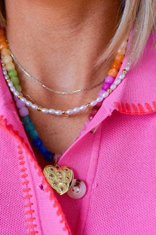 Dainty Pearl Choker Necklace *RESTOCK*