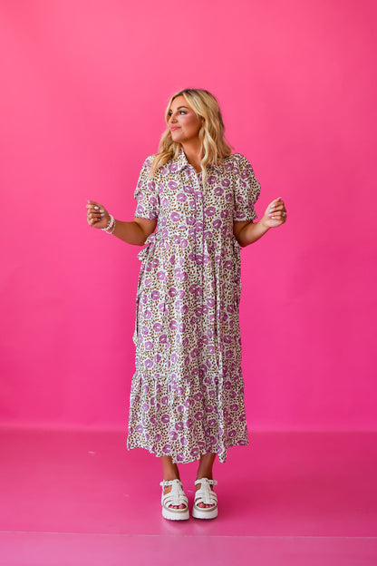 Ellyson Floral Maxi Dress