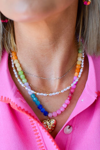 Dainty Pearl Choker Necklace *RESTOCK*