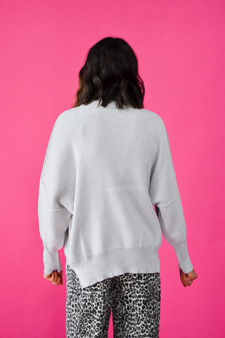 DOORBUSTER Bradie Sweater in Bone