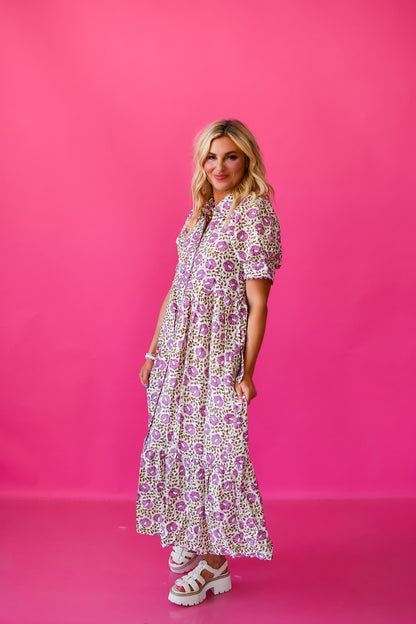 Ellyson Floral Maxi Dress