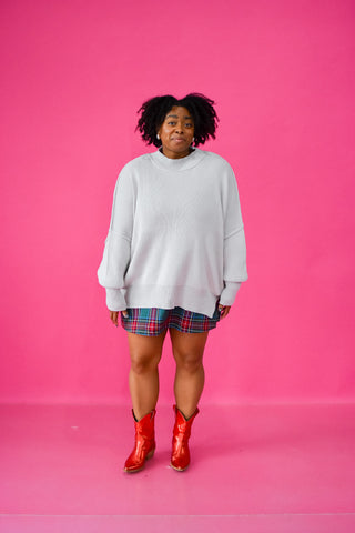 DOORBUSTER Bradie Sweater in Bone