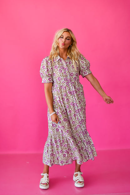 Ellyson Floral Maxi Dress