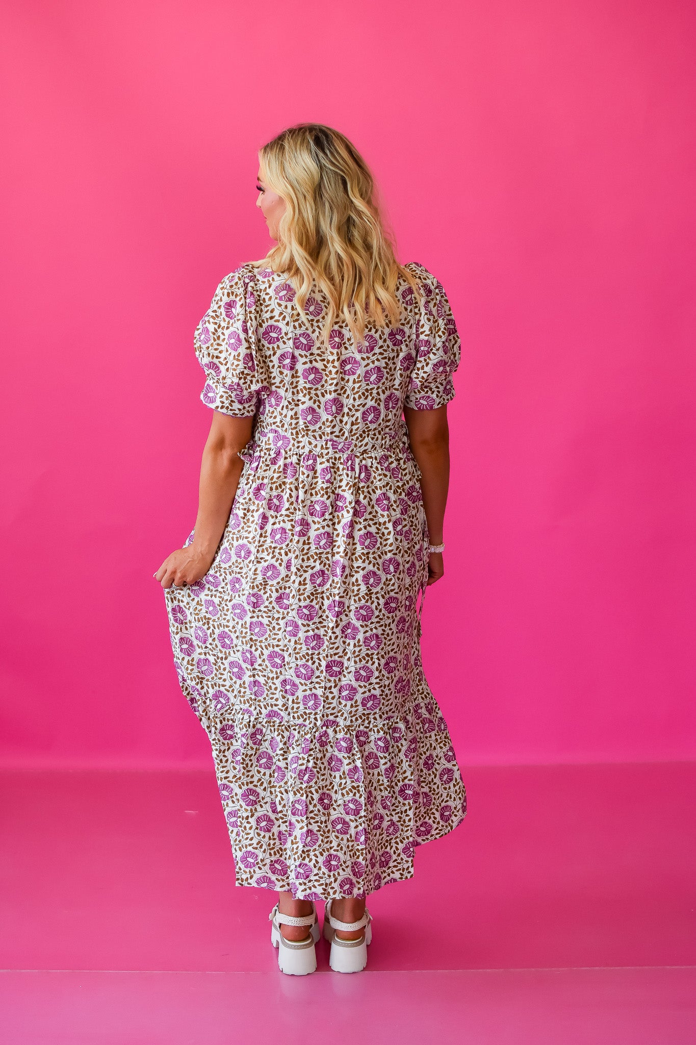 Ellyson Floral Maxi Dress