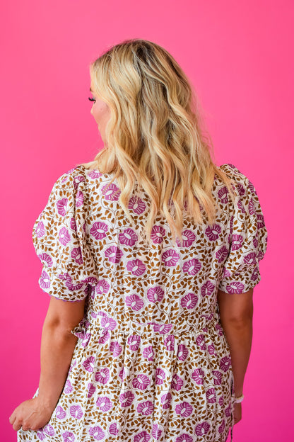 Ellyson Floral Maxi Dress