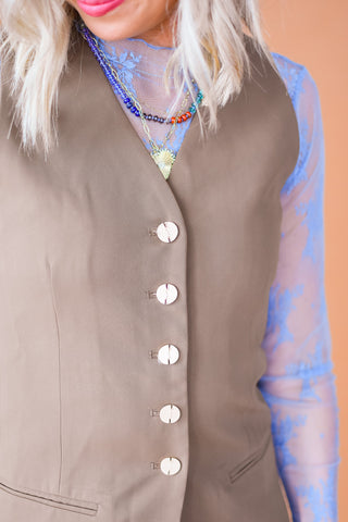 Breanna Blazer Vest