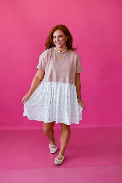 Julie Floral Mini Dress