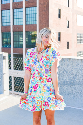 Randi Floral Mini Dress