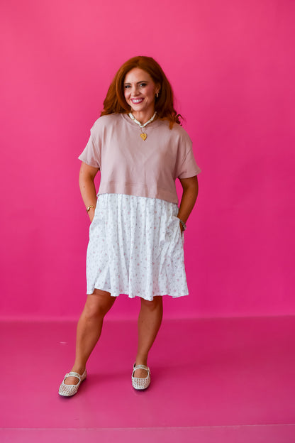 Julie Floral Mini Dress