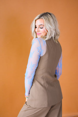 Breanna Blazer Vest