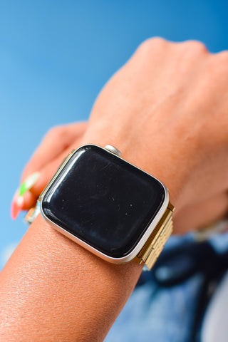 Gold Watch Band