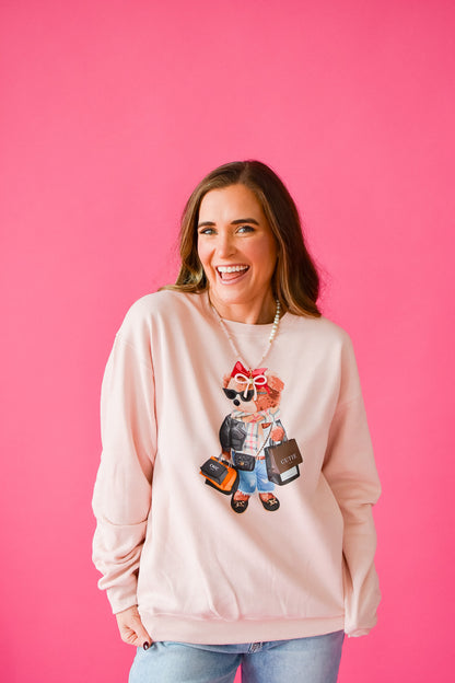 Maxine Bear Sweatshirt