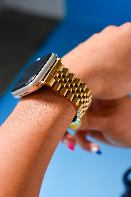 Gold Watch Band